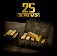 Red Dead Redemption - золото - 25 золотых слитков, XBOX / Red Dead Redemption - 25 Gold Bars, XBOX