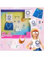 Одежда для кукол Одежда, обувь, аксессуары для куклы Барби Olympic Games Tokyo