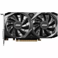 Видеокарта MSI GeForce RTX 3050 8192Mb, Ventus 2X XS 8G OC (RTX 3050 Ventus 2X XS 8G OC) 1xDVI-D, 1xHDMI, 1xDP, Ret