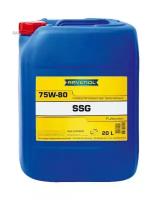 RAVENOL 122110002001999 Трансмиссионное масо RAVENOL SSG SAE 75W-80 (20) new