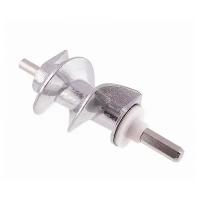 Шнек для мясорубки Moulinex HV3,HV4,HV6,HV8, SS-989843, h1083