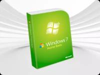 Microsoft Windows 7 Home Basic / Полный пакет / Лицензия / Русский язык