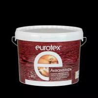 Eurotex / Евротекс Аквалазурь лак защитно-декор. для дерева акриловый лессирующий палисандр 2,5кг