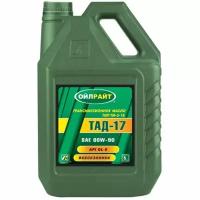 Масло трансмиссионное Oilright ТАД-17 80W-80 5 л