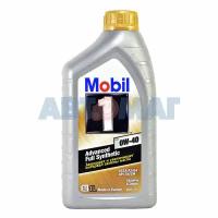 Масло моторное Mobil 1 FS 0w40 1л синтетическое