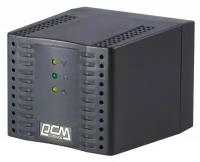 Стабилизатор напряжения PowerCom TCA-1200 Black