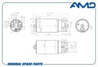 Электробензонасос Amd AMD.FP143