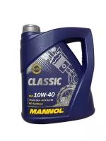 Моторное масло Mannol Classic 10w-40 4 л