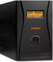 ИБП ExeGate Ep285492rus SpecialPro Smart Llb-1200.lcd.avr.c13.rj.usb <1200va/750w, Lcd, Avr, 6*IEC-C