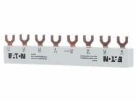 Фазовая шина 4-полюсная 16 мм² EVG-16/4PHAS/8MODUL – Eaton – 291475 – 4015082914752