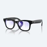 Умные очки Ray Ban Wayfarer (2-е поколение) Shiny Black/Clear