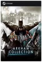 Игра Batman: Arkham Collection для PC, Steam, электронный ключ