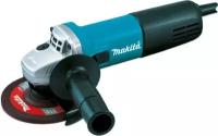 Углошлифовальная машина Makita 9558HNR 125 мм 840 Вт