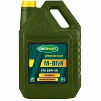 Моторное масло Oilright М8Г2К 20W-20 минеральное 5 л