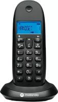 Радиотелефон Motorola Dect C1001СB+ черный АОН