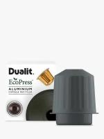 Устройство для утилизации кофейных капсул Dualit EcoPress, Серая