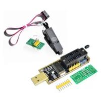 Программатор EEPROM CH341A + зажим SOP8, USB