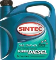 SINTEC 122445 SINTEC TURBO DIESEL SAE 10W-40 API CF-4SJ 5