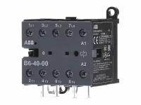 Магнитный контактор 8А 220 ... 240В переменного тока B 6-40-00 220V50Hz – ABB – GJL1211201R8000 – 4013614153105