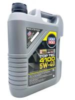 LIQUI MOLY Top Tec 4100 5w40 (5л) 7501