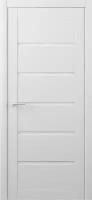 Межкомнатная дверь (дверное полотно) Albero Вена Эко-Шпон / Кедр снежный / Глухое 60х200