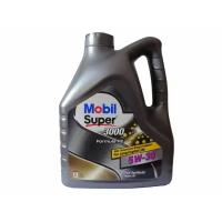 Mobil Масло моторное Mobil Super 3000 Formula FE 5w30 4л