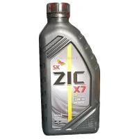 Моторное масло ZIC X7 LS 10W-30 синтетическое 4 л