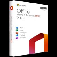 Microsoft Office 2021 Home and Business для MacOS (привязка к учетной записи)