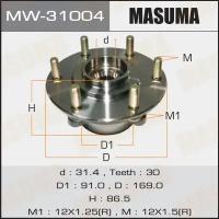Ступичный узел Masuma MW-31004