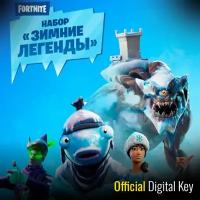 Набор Зимние Легенды для игры Fortnite электронный ключ