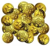 Набор монет Золотые червонцы Елизаветы 1751 и 1752 года Орел 10 копии монет арт. 06-2301