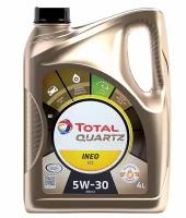 Моторное масло Total Quartz Ineo ECS 5W30 4л