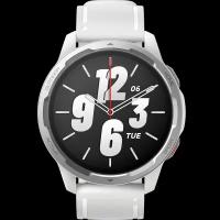 Xiaomi Умные часы Xiaomi Mi Watch S1 Active GL, лунно-белые (BHR5381GL)