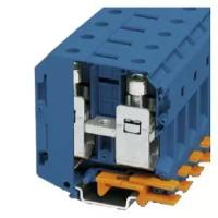 Клемма, винтовое соединение 70 мм², синяя - Проходной клеммный блок 8WH1000-0AP01 – Siemens Dig.Industr. – 4001869585635