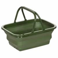 Сумка тактическая Fox Outdoor Folding Basket 9 L olive