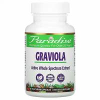 Paradise Herbs, Brazilian Graviola, 60 Vegetarian Capsules