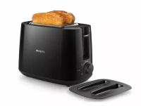 Тостер Philips Daily Collection HD2582/90 830 Вт, черный