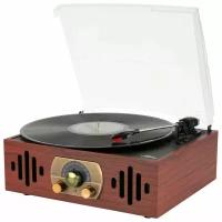 Виниловый проигрыватель Alive Audio QUATTRO LP Wood