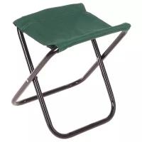 Зеленый складной туристический стул (зеленый)