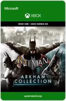 Игра Batman: Arkham Collection для Xbox One/Series X|S (Аргентина), электронный ключ