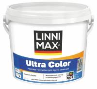 Краска водно-дисперсионная LINNIMAX Ultra Color / Ультра Колор База 1 2,5 л