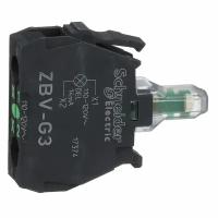 Светосигнальный индикатор Schneider Electric ZBV-B4 24V красный