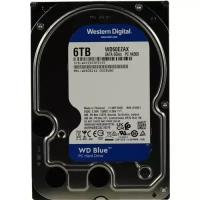 Жесткий диск Western digital Blue 6 Тб WD60EZAX