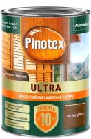 Влагостойкая лазурь Pinotex Ultra Тиковое дерево 0,9 л (новый)