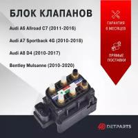 Блок клапанов пневмоподвески Bentley Mulsanne новый