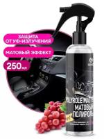 Полироль пластика GRASS Polyrol Matte матовая виноград спрей 250 мл