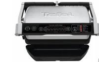 Умный электрогриль Tefal Optigrill+ Initial GC706D34 с датчиком определения толщины, 6 программ, серебристый-серый