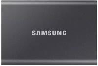 Внешний SSD Samsung T7 1ТБ USB Type-C 3.2 Titan Gray