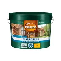 PINOTEX CLASSIC PLUS пропитка-антисептик быстросохнущая 3 в 1 палисандр 9л