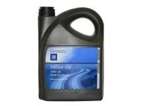 Масло моторное gm motor oil 10w-40 4 л 93165215